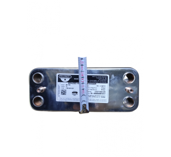 KOMBİ EŞANJÖR ZİLMET AUER - ARİSTON TIRNAKLI